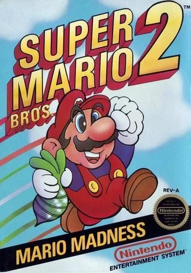 Super Mario Bros 2.