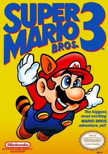 Super Mario Bros 3.